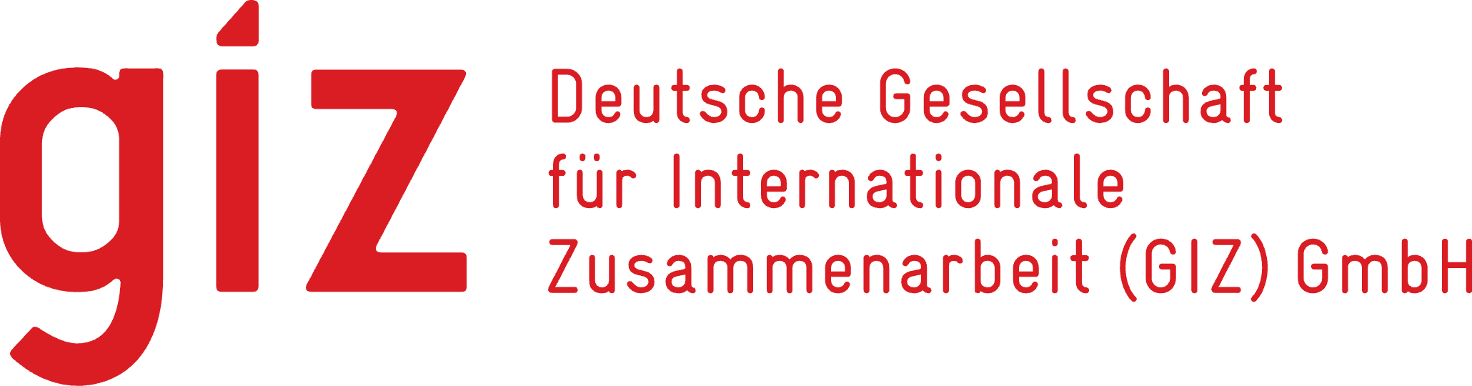 GIZ — Deutsche Gesellschaft für Internationale Zusammenarbeit